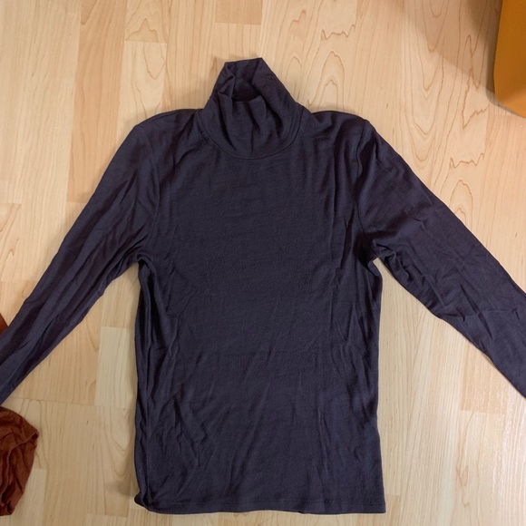 Aritzia - only turtleneck (chocolate brown) - Picture 1 of 7